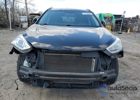 2015 Hyundai Santa Fe Gls z USA, uszkodzony, nr VIN KM8SR4HF4FU091334